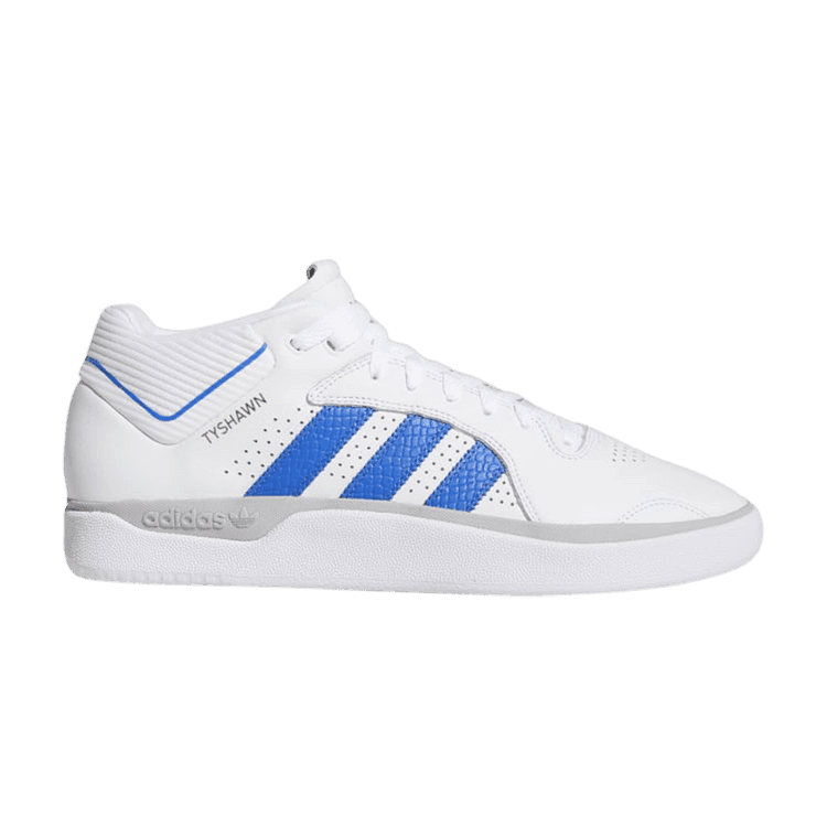 adidas Tyshawn Cloud White Blue