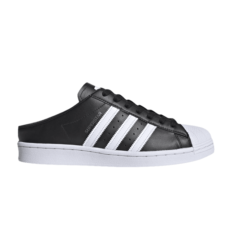 adidas Superstar Mule Core Black Cloud White