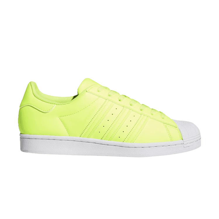 adidas Superstar 'Solar Yellow'