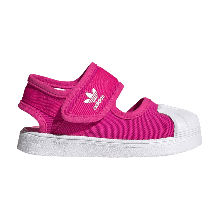 adidas Superstar 360 Sandal J 'Shock Pink'