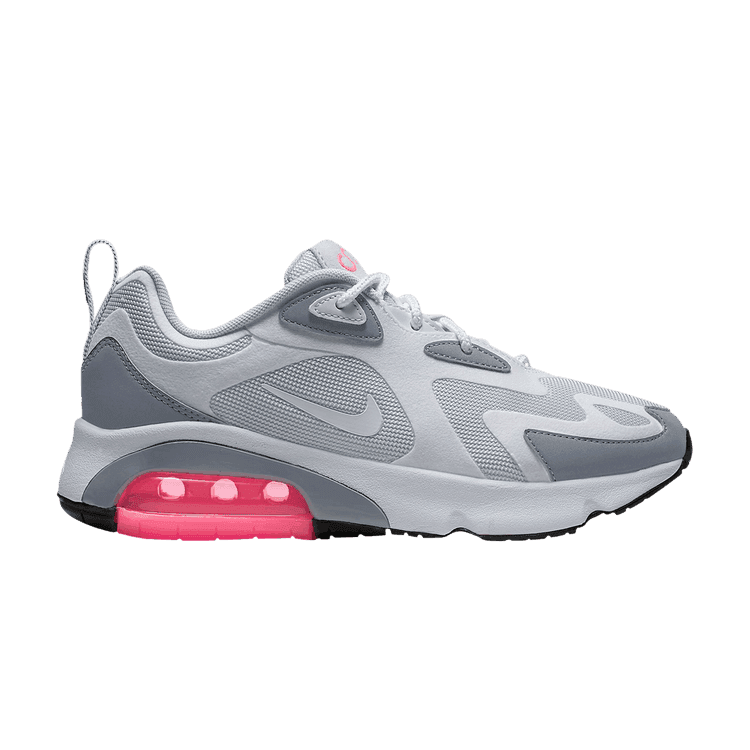 Nike Air Max 200 Platinum Sunset Pulse (Women's)