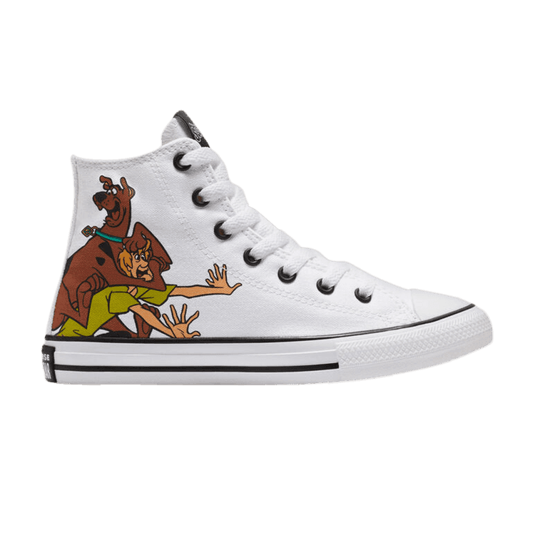 Converse Chuck Taylor All Star Hi Scooby-Doo Good Guys Bad Guys (GS)