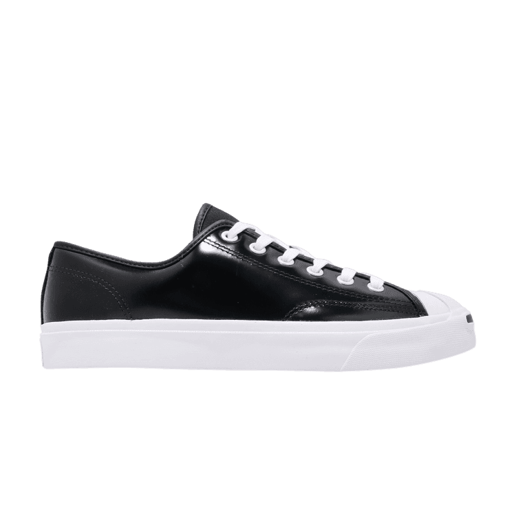 Converse Jack Purcell Low Patent Black