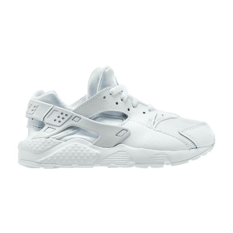Nike Air Huarache Run Triple White (PS)