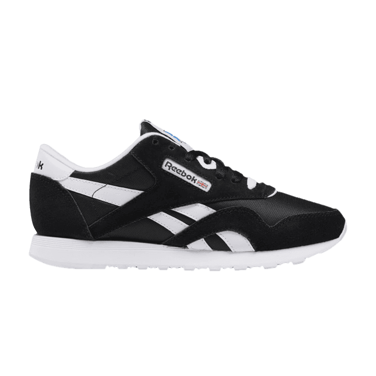 Reebok Classic Nylon Black White (Women's)