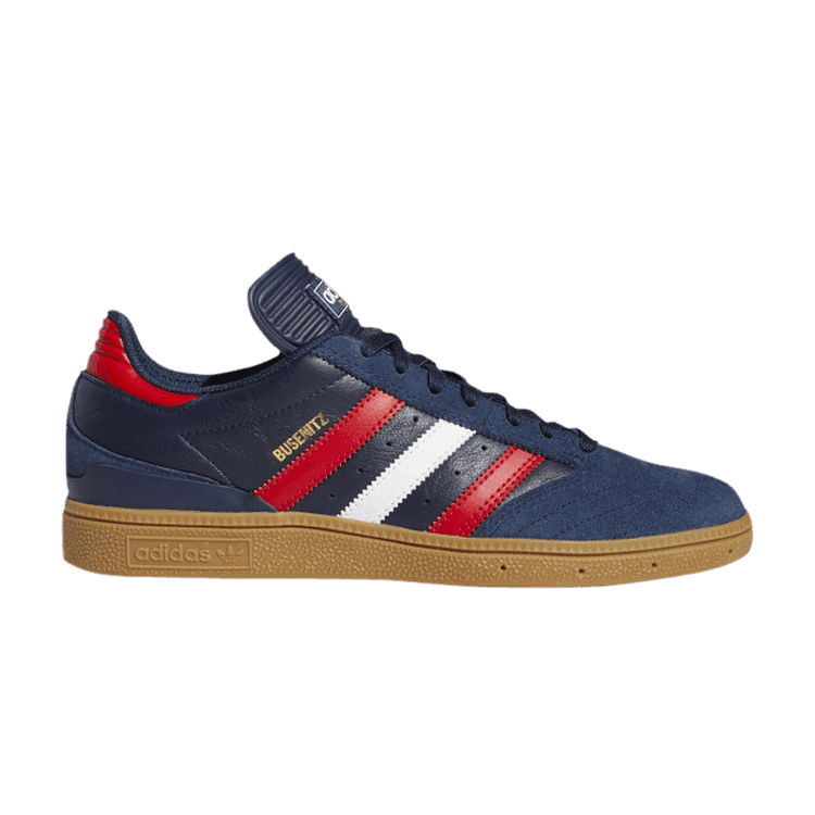 adidas Busenitz 'Collegiate Navy Scarlet'