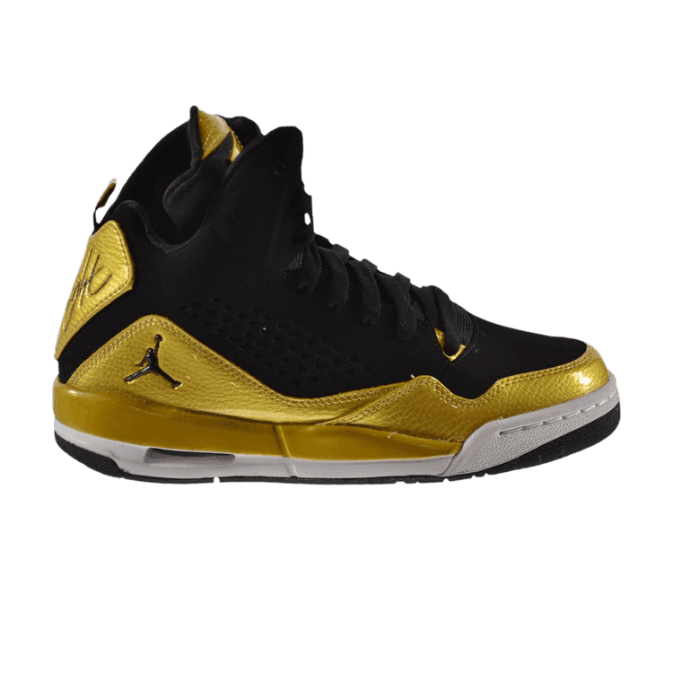 Jordan SC-3 Black Metallic Gold (GS)