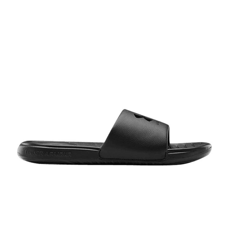 Under Armour Ansa Fixed Slide 'Triple Black'