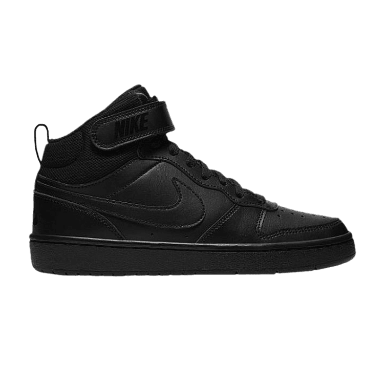 Nike Court Borough Mid 2 Black (GS)