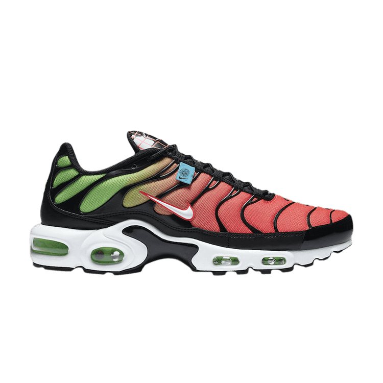 Nike Air Max Plus Worldwide Pack Crimson Green