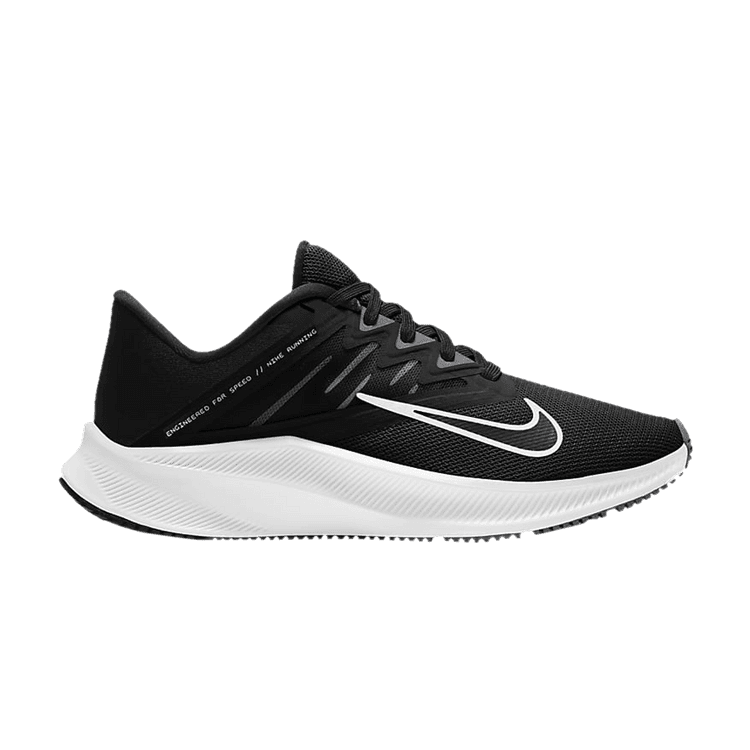 Nike Quest 3 Black White (Women's)