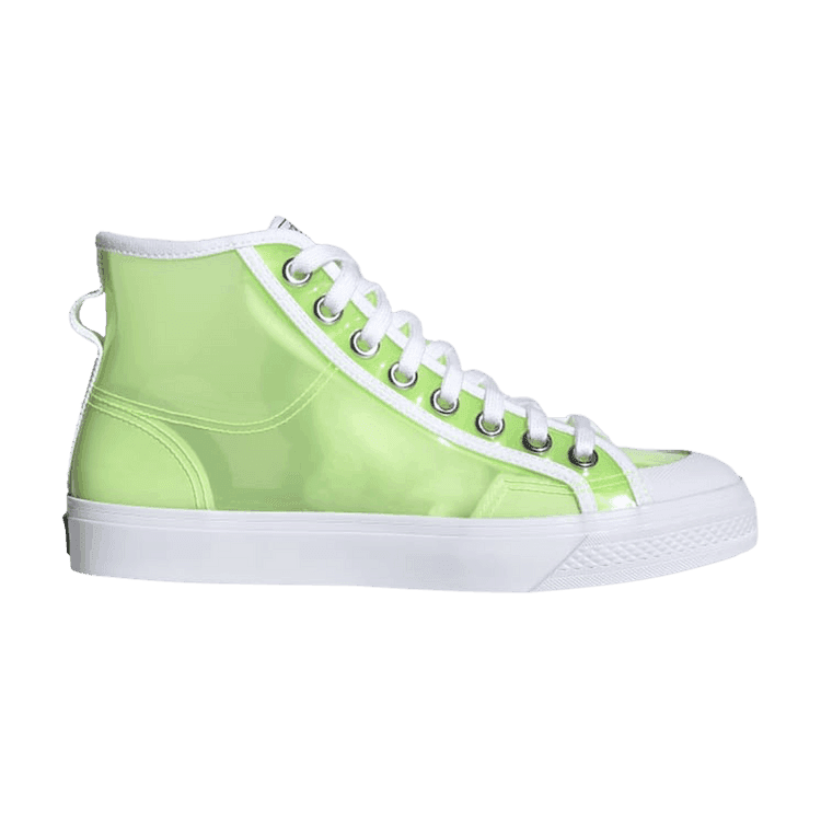 adidas Nizza Hi Jelly Signal Green (Women's)