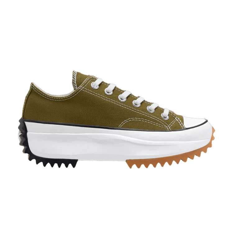 Converse Run Star Hike Ox Dark Moss White Gum