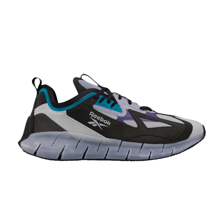 Reebok Zig Kinetica Concept Type 2 Black Teal Orchid