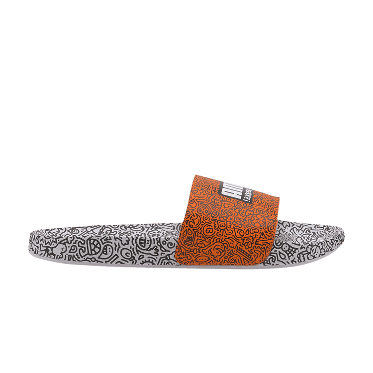 PUMA Mr. Doodle x Leadcat 20 Slides 'Wavy Doodles'
