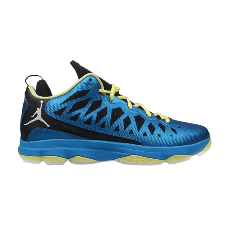 Jordan CP3.VI Photo Blue Electric Yellow