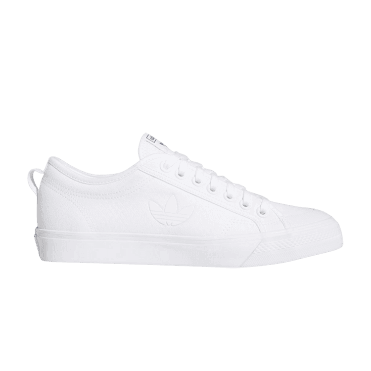 adidas Nizza Trefoil Cloud White