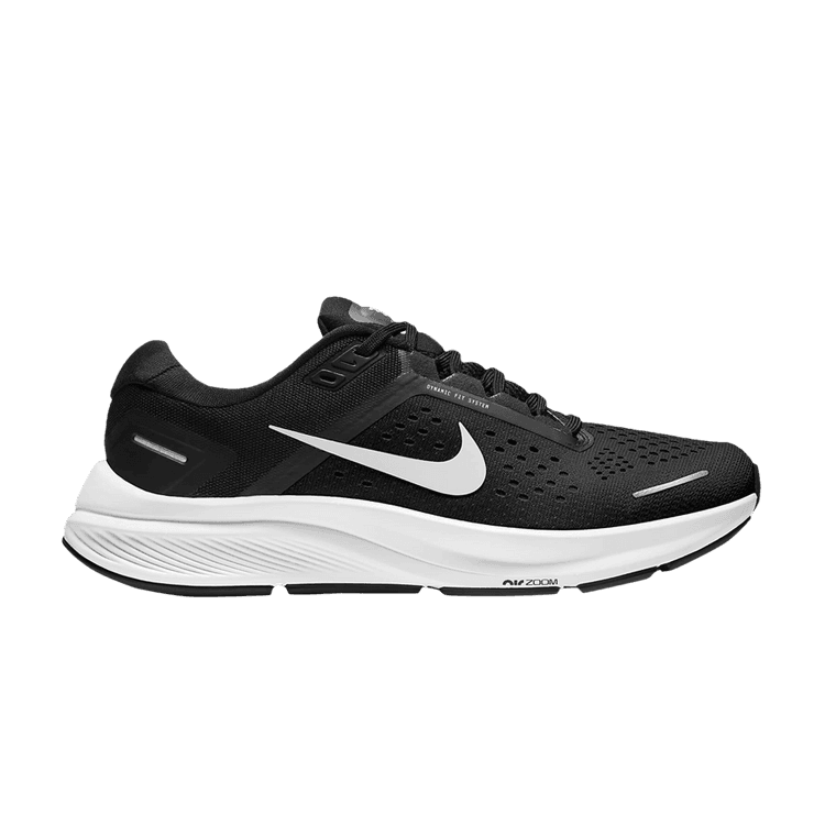 Nike Air Zoom Structure 23 Black White (Women's)