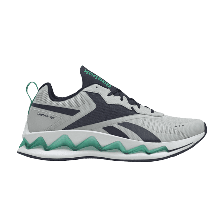 Reebok Zig Elusion Navy Court Green