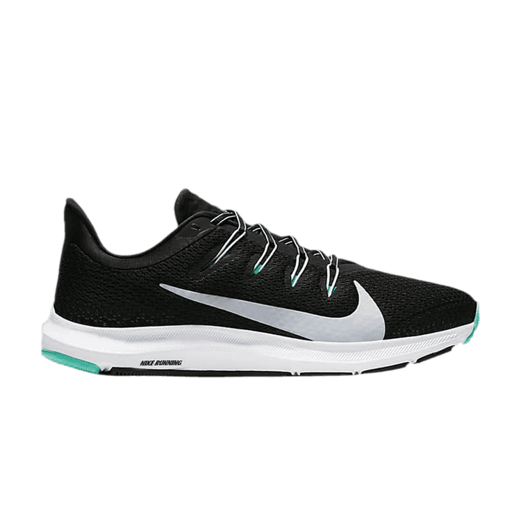 Nike Quest 2 Black Hyper Turquoise (Women's)