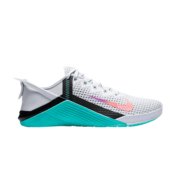 Nike Metcon 6 Flyease Grey Oracle Aqua (Women's)