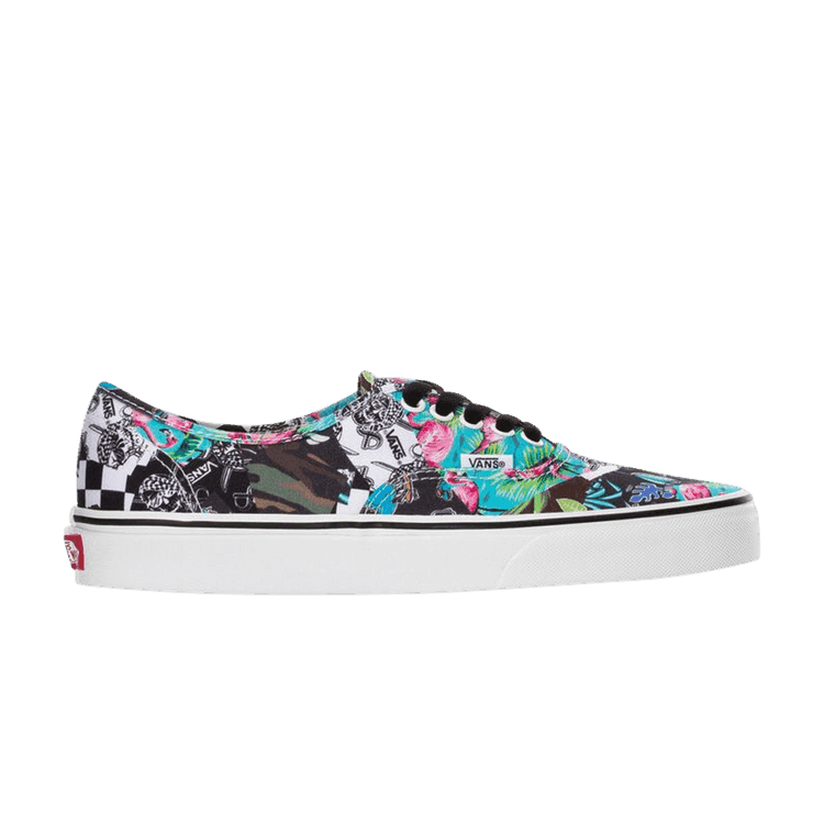 Authentic 'Vans Mash Up - Multi Floral'