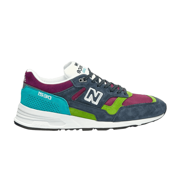 New Balance 1530 Blue Multi (Billys Exclusive)
