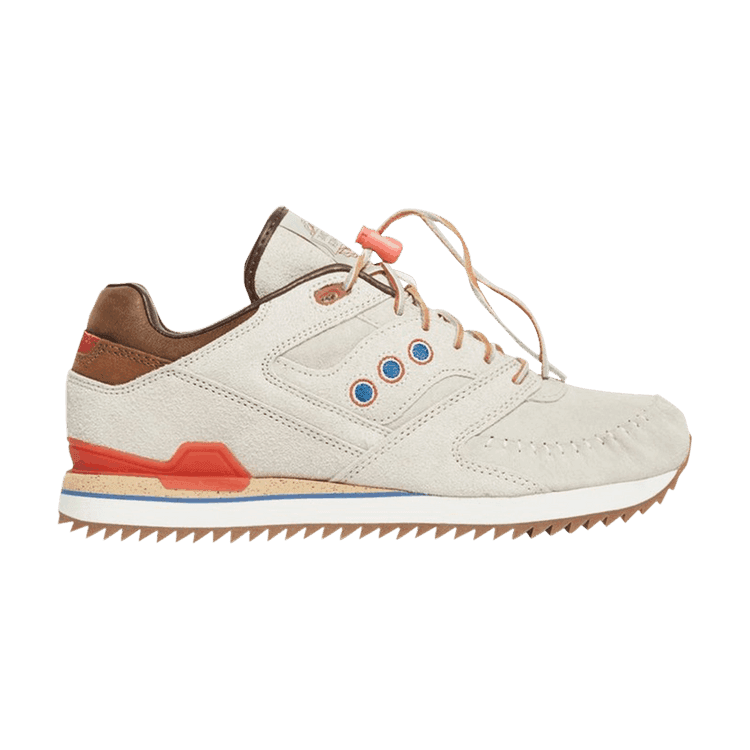 Saucony Courageous Moc Lapstone & Hammer Two Rivers Bone White