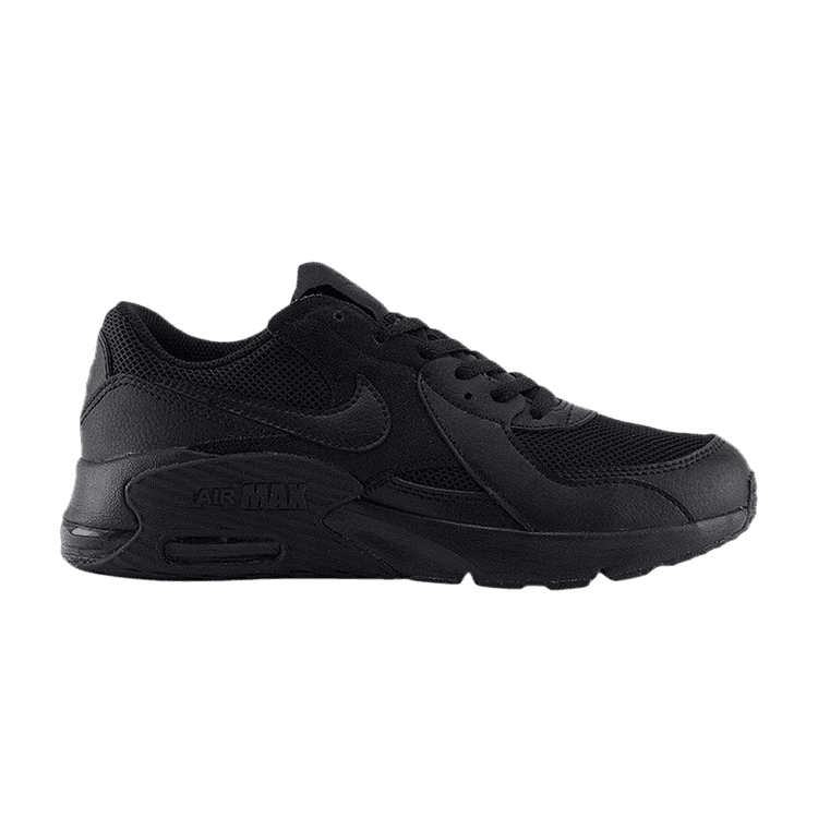(GS) Nike Air Max Excee 'Triple Black'