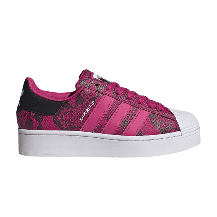 adidas Superstar Bold 'Pink Snakeskin' (Women's)