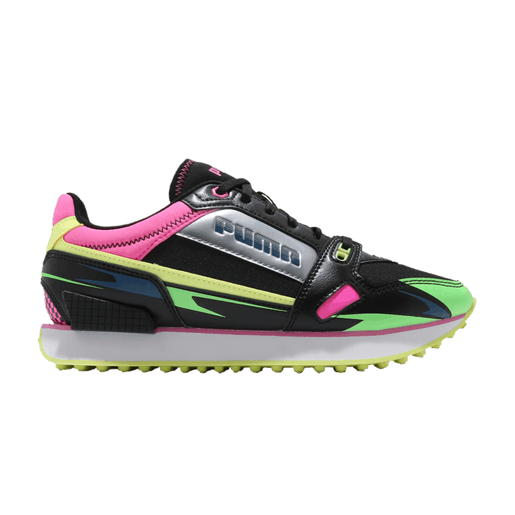 PUMA Mile Rider Sunny Getaway Black Electro Green Pink (2021) (Women's)