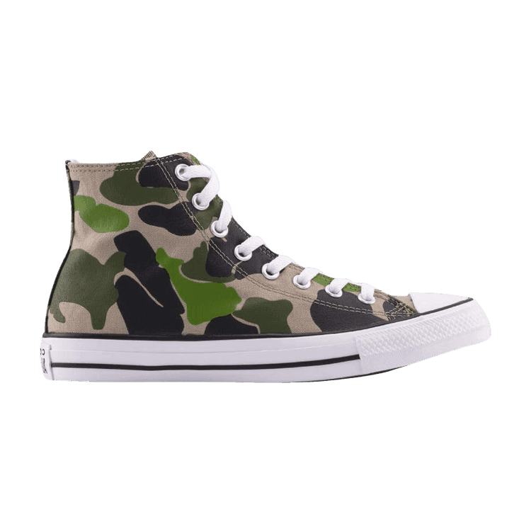 Converse Chuck Taylor All Star High 'Archival Camo'