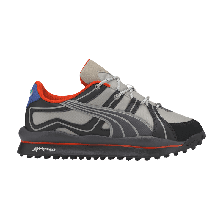 Puma Style Rider Attempt Steel Grey