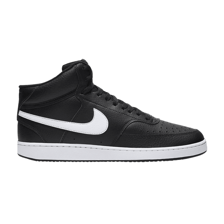 Nike Court Vision Mid Black White