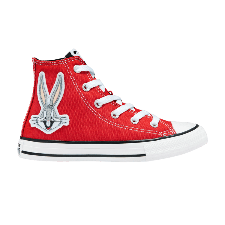 Converse Chuck Taylor All Star Hi Bugs Bunny 80th Anniversary Red (PS)
