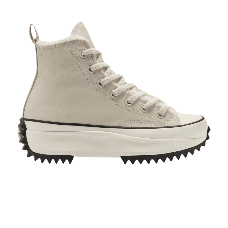 Converse Run Star Hike Hi Cozy Club Light Orewood Brown
