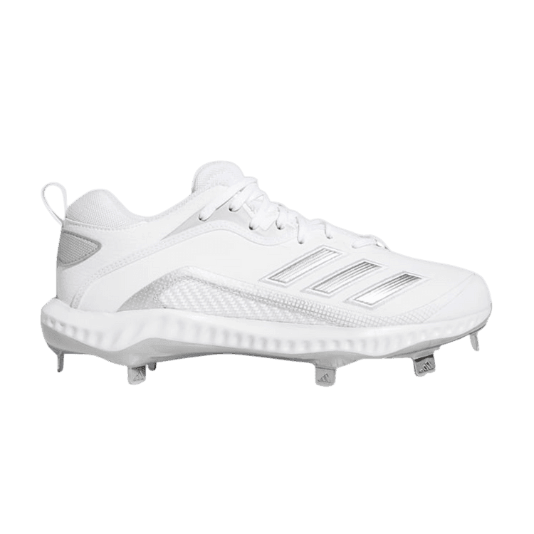 adidas Icon 6 Bounce White Silver Metallic