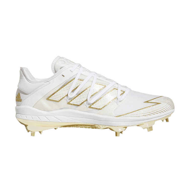 adidas Adizero Afterburner 7 White Gold Metallic
