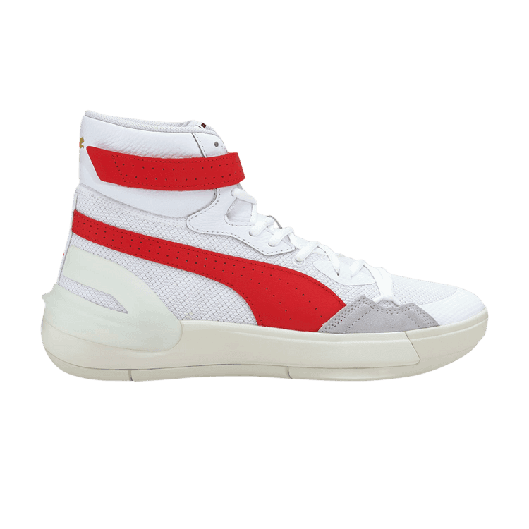 Puma Sky Modern White High Risk Red