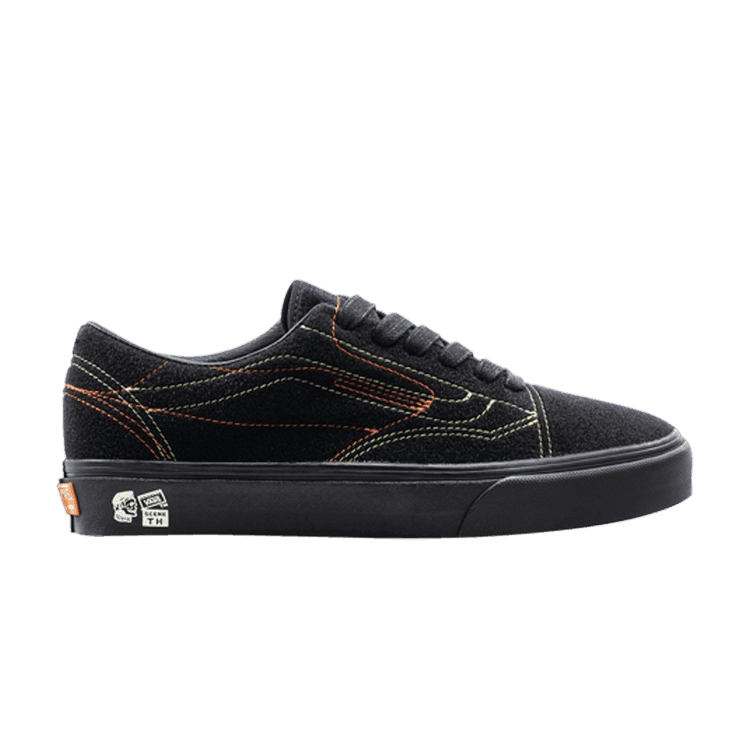 Vans Lo Taka Hayashi DIY Black