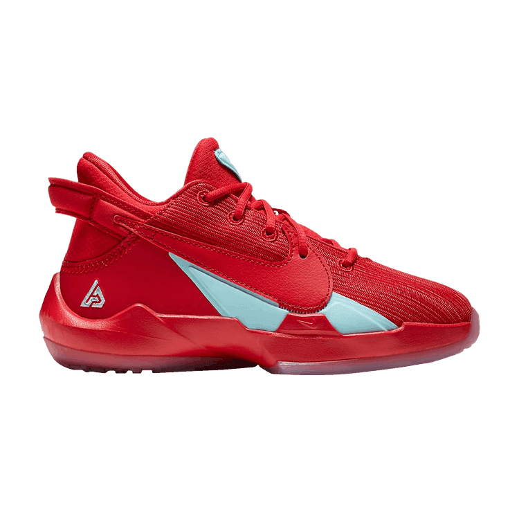 Nike Zoom Freak 2 University Red Glacier Ice (PS)