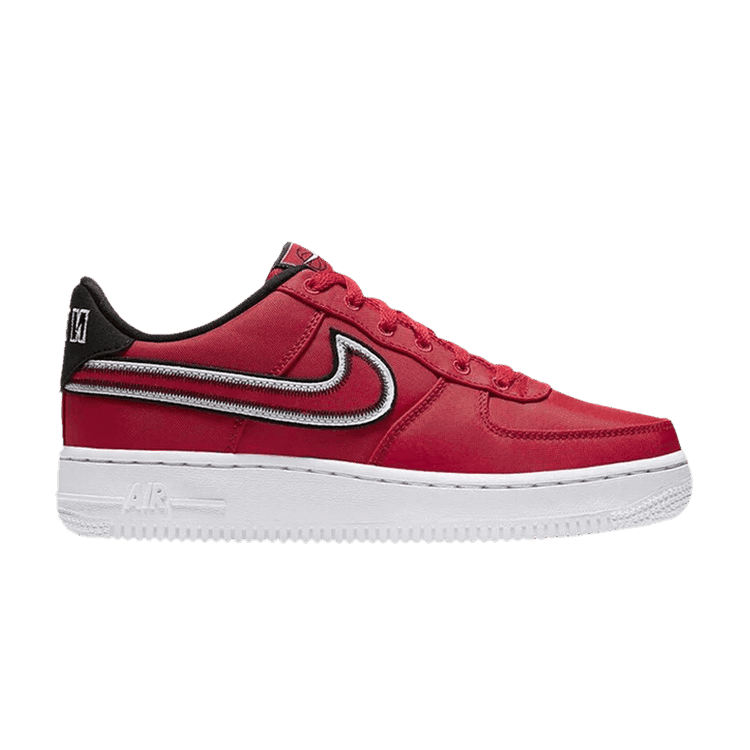 Nike Air Force 1 Low LV8 University Red White (GS)