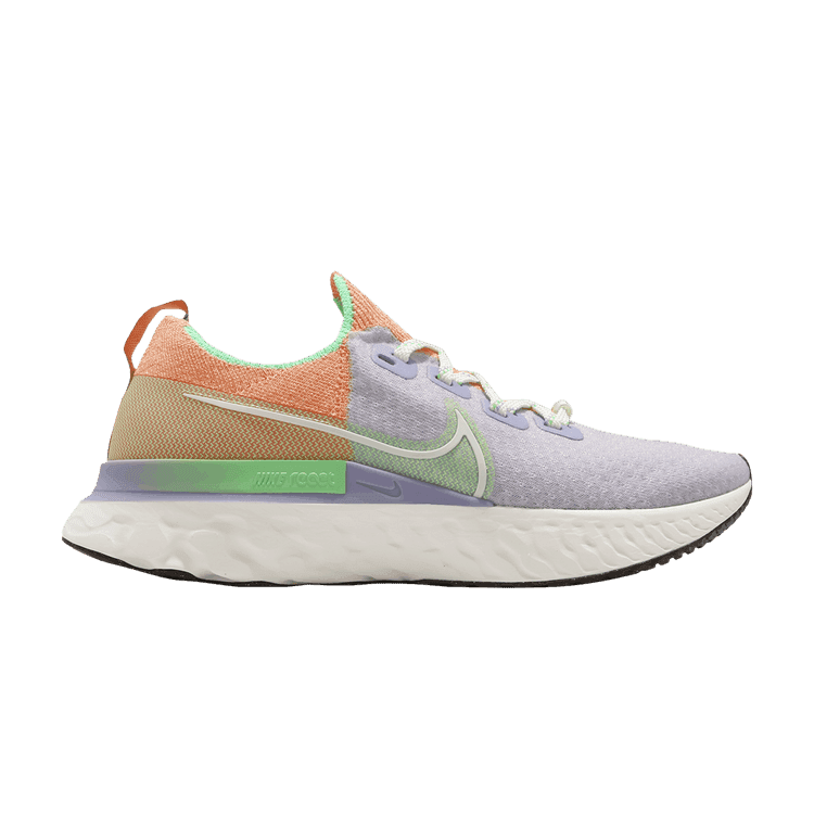 Nike React Infinity Run Flyknit Sail Multi (Women's)