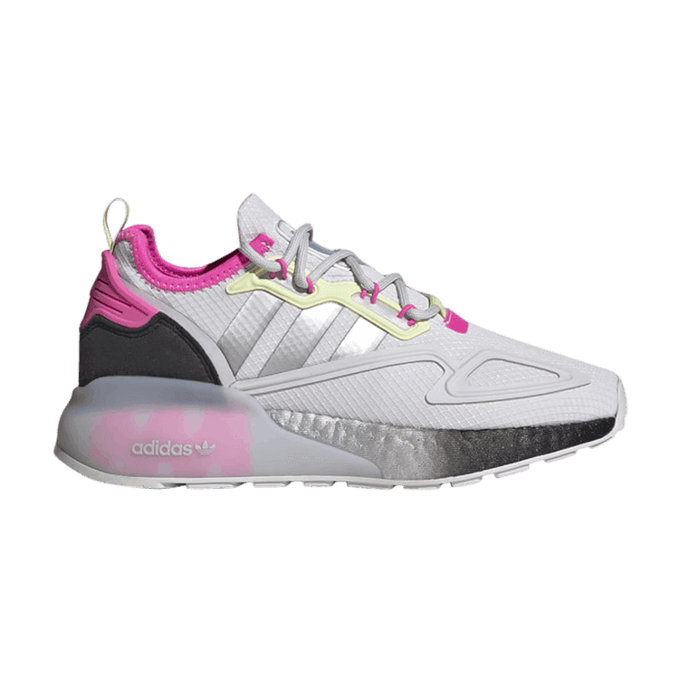 (GS) adidas NASA x ZX 2K J 'Dash Grey Silver'