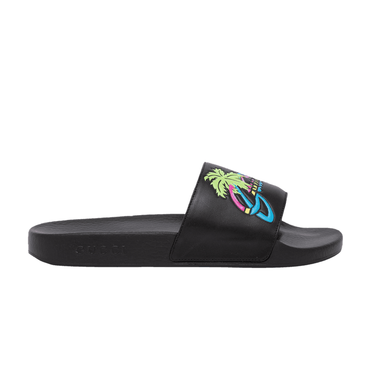 Gucci Pursuit Slide 'Hawaii - Black'