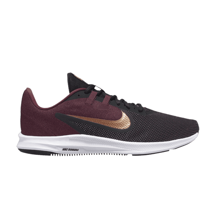 Nike Downshifter 9 Night Maroon Metallic Silver (Women's)