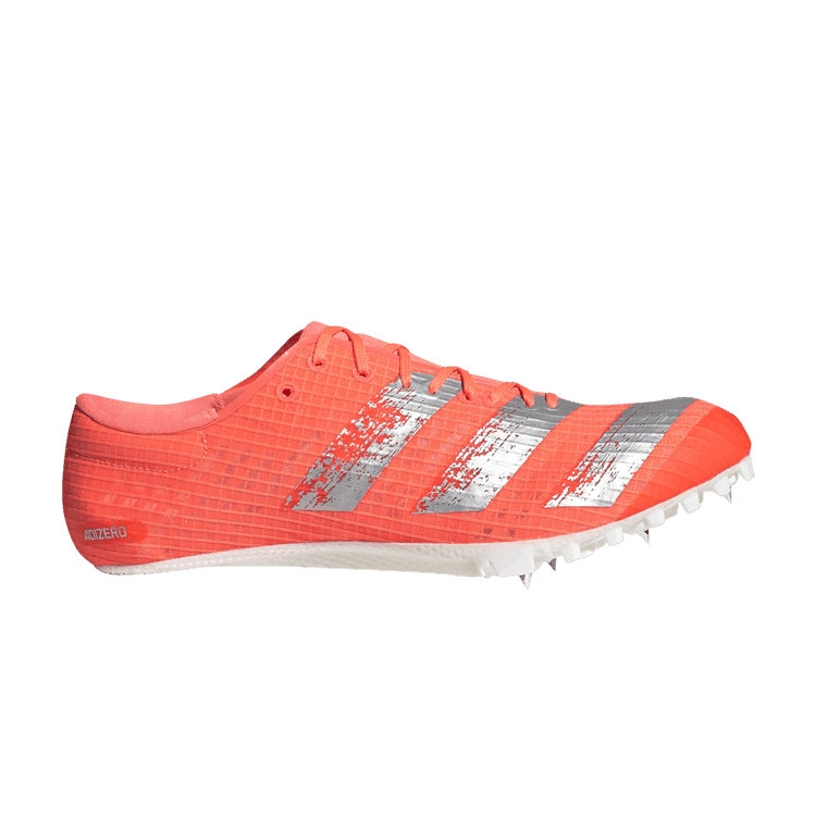 adidas Adizero Finesse Spikes 'Signal Coral Silver Metallic'