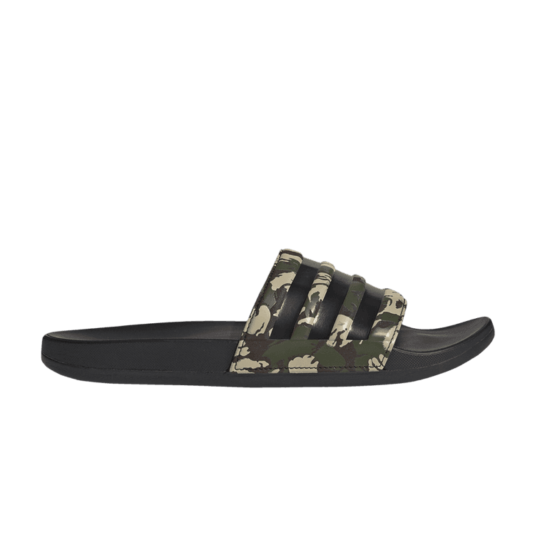 adidas Adilette Comfort Slides 'Wild Pine Camo'