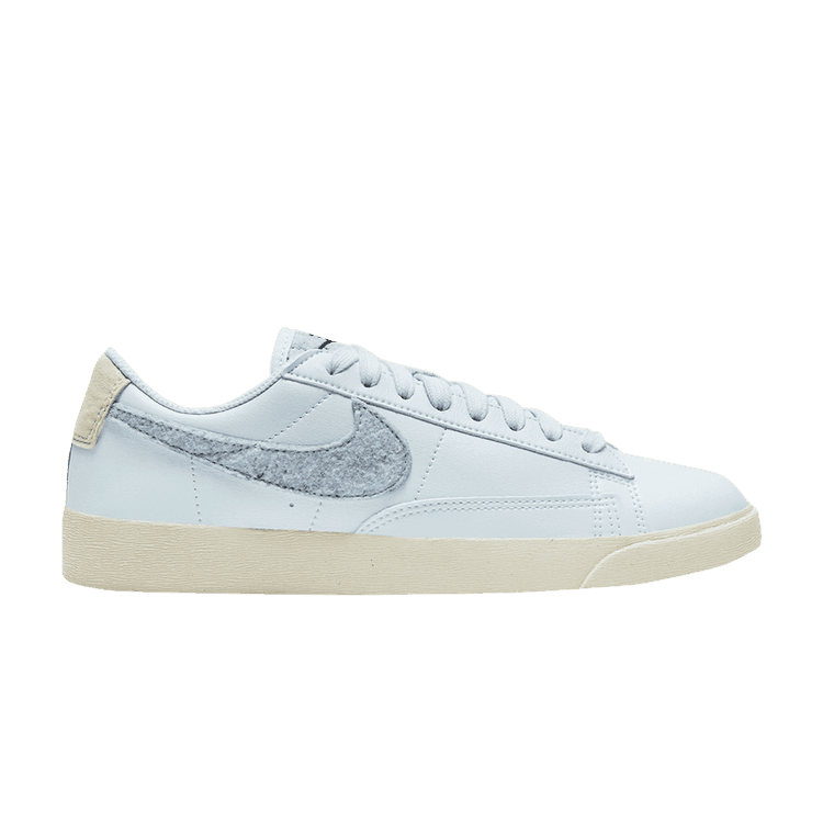 Nike Blazer Low SE Recycled Wool Pack Light Armory Blue (Women's)