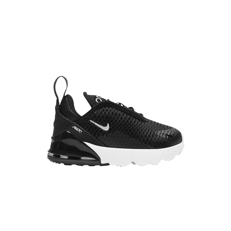 Nike Air Max 270 Black White (TD)
